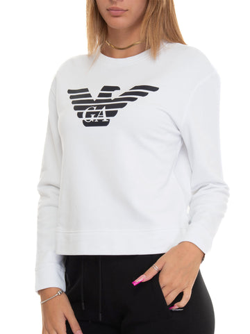 White Emporio Armani Women's Sweatshirt