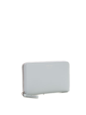 Zip around wallet Powder Emporio Armani Woman