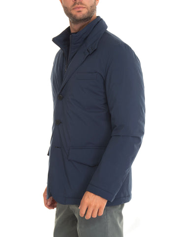 Field jacket Plume Blu Fay Uomo