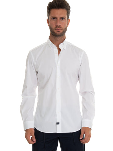 Camicia casual Bianco Fay Uomo