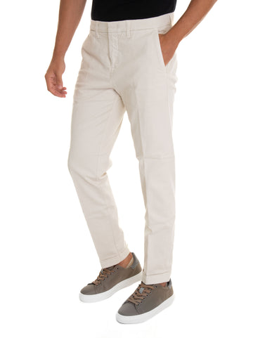 Pantalone modello chino Latte Fay Uomo