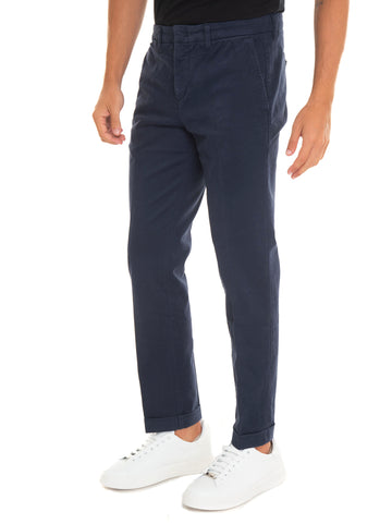 Pantalone modello chino Blu Fay Uomo