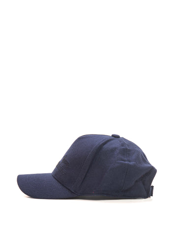 Harmont & Blaine Men's Blue Peaked Cap