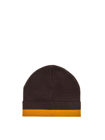 Harmont & Blaine Men's Mustard-Brown Hat