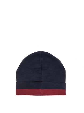 Blue-burgundy Harmont & Blaine Men's Hat