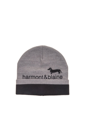 Cappello Grigio-nero Harmont & Blaine Uomo