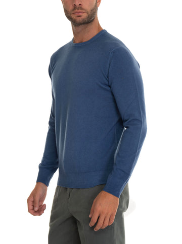Maglia girocollo Denim Hindustrie Uomo