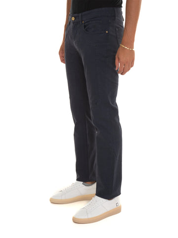 Pantalone 5 tasche Blu Jeckerson Uomo