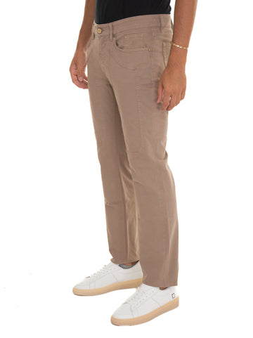Pantalone 5 tasche Sabbia Jeckerson Uomo