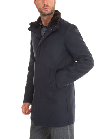 EMILIUS Jacket Blue Kired Man