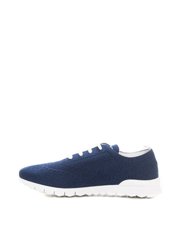 Sneakers con lacci Blu Kiton Uomo