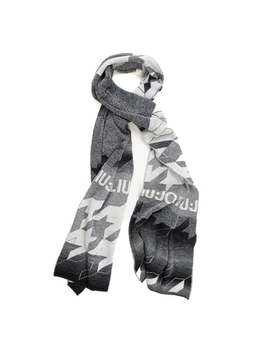 Sciarpa Grigio-nero Liu Jo Donna