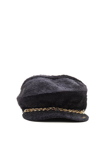 Cappello con visiera Nero Liu Jo Donna