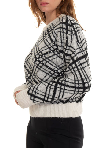 Maglia Bianco-nero Liu Jo Donna