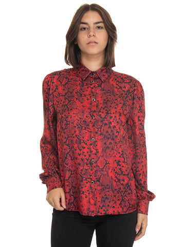 Camicia da donna Rosso-nero Liu Jo Donna