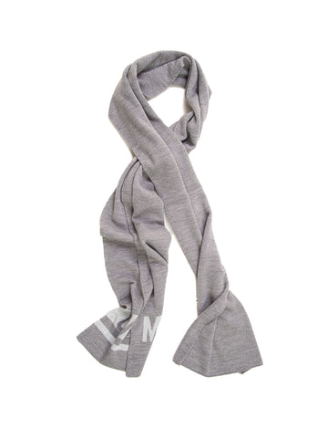 Scarf Gray Moschino Woman