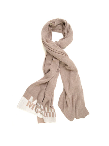 Moschino Women's Beige Scarf