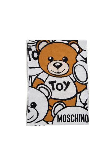 Sciarpa Bianco Moschino Donna