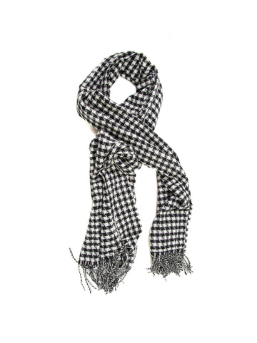 Ophite Scarf White-black Pennyblack Woman