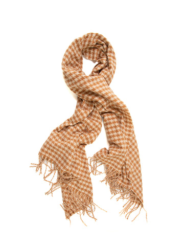 Ofite Scarf Cream-camel Pennyblack Woman