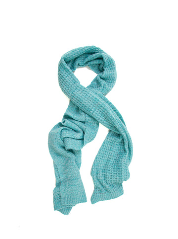 Women's Pennyblack Turquoise Foil Scarf