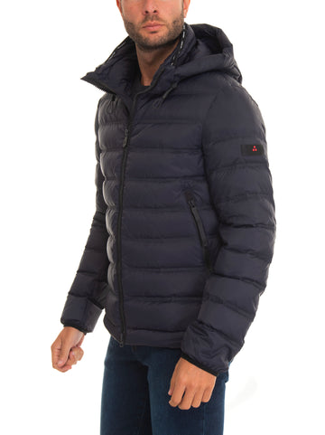 BOGGSKN hooded jacket Blue Peuterey Man