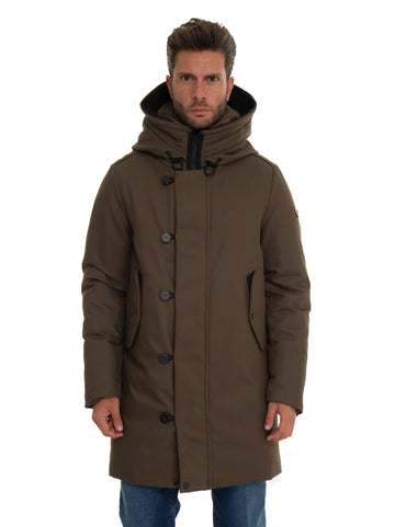 Parka KASAKI03FUR Verde Peuterey Uomo