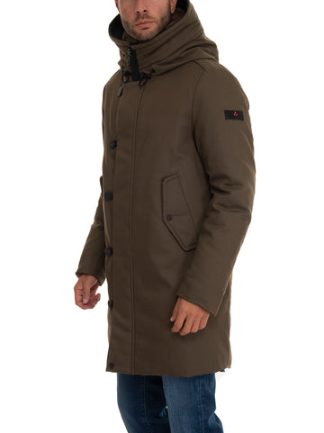 Parka KASAKI03FUR Green Peuterey Man