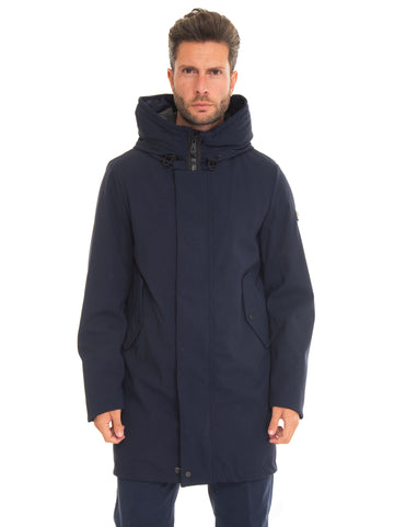 Parka Blu Peuterey Uomo