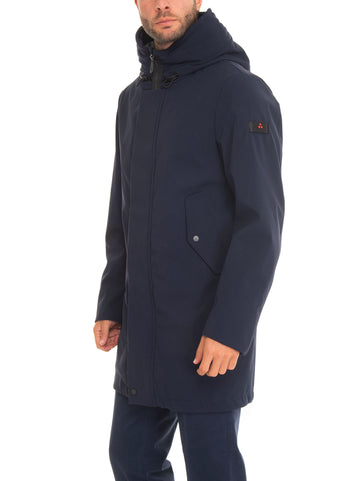 Parka Blu Peuterey Uomo