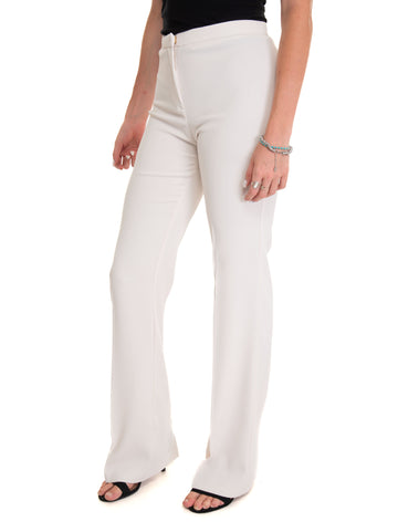 Hulka Latte straight trousers Pinko Woman