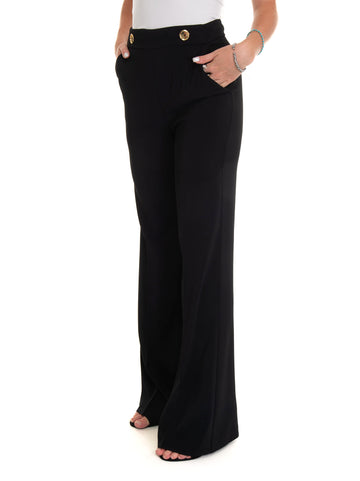 Palazzo trousers Black Pinko Woman