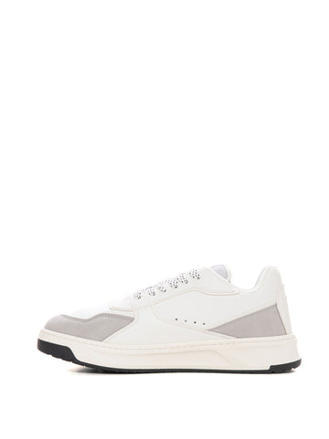 Sneakers in pelle Bianco Piquadro Uomo