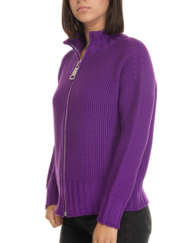 Cardigan corto Viola Quality First Donna