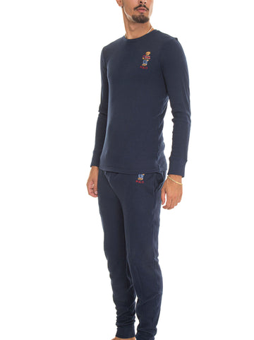Ralph Lauren Men's Blue Pajamas