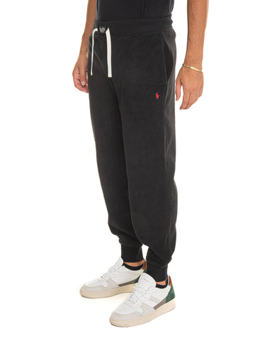 Ralph Lauren Men's Black Tracksuit Pants