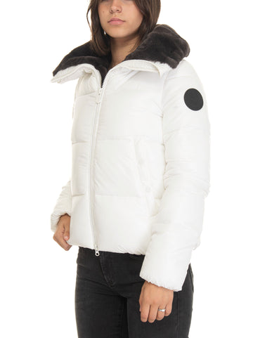 Short jacket Moma White Save the Duck Woman