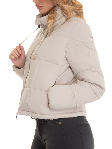Lobelia Beige Save the Duck Women's short jacket