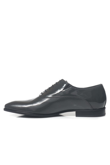 Scarpa classica con lacci Grigio Carlo Pignatelli Classico Uomo