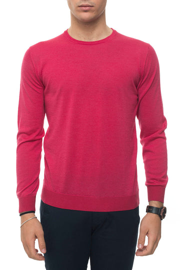 Andrea Fenzi Man Strawberry crew neck pullover