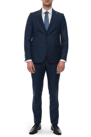Abito da uomo 2 bottoni Blu medio Angelo Nardelli Uomo