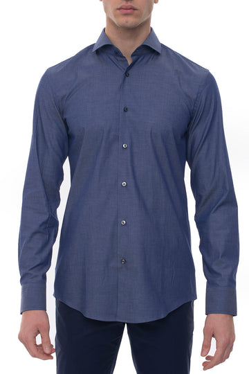 Camicia casual Jason Denim BOSS Uomo
