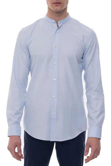 Camicia casual Jordi Azzurro BOSS Uomo