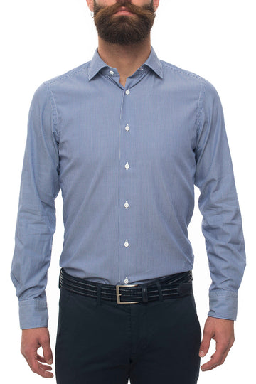 Camicia casual Blu Carrel Uomo