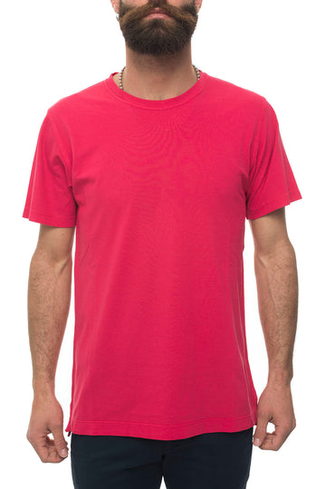 T-shirt Fucsia Kiton Uomo