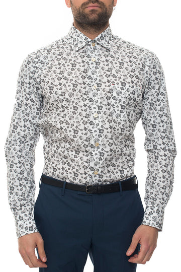 Gray Kiton Man long sleeve shirt