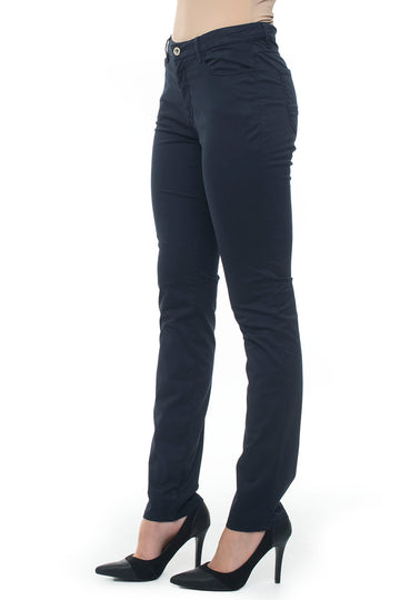 Pantalone 5 tasche Blu US Polo Assn Donna