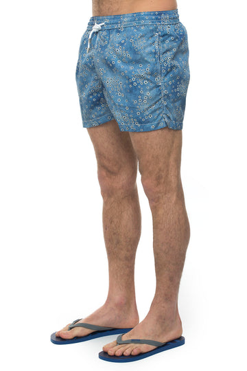 Capri Denim beach boxer Vincenzo De Lauziers Man