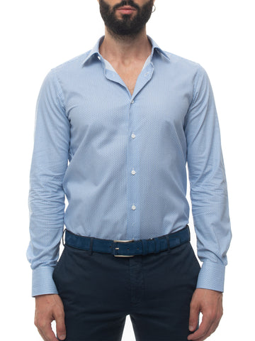 Camicia casual Celeste Carrel Uomo