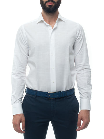 Camicia casual Bianco Carrel Uomo